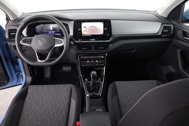 Volkswagen T-Cross 1.0 TSI 85 kW Life DSG Life, Kamera, Ready2, 17-Zoll, Winterpaket, Climatronic 