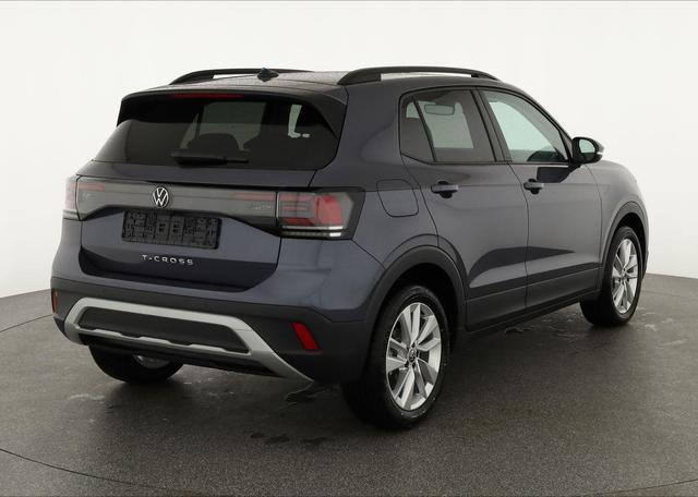 Volkswagen T-Cross 1.5 TSI 110 kW Life DSG Life, Kamera, 17-Zoll, Winterpaket, Climatronic 