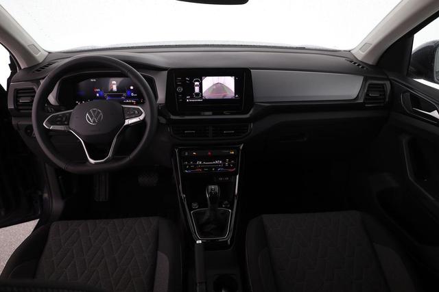 Volkswagen T-Cross 1.5 TSI 110 kW Life DSG Life, Kamera, 17-Zoll, Winterpaket, Climatronic 