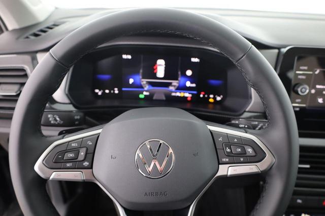 Volkswagen T-Cross 1.5 TSI 110 kW Life DSG Life, Kamera, 17-Zoll, Winterpaket, Climatronic 