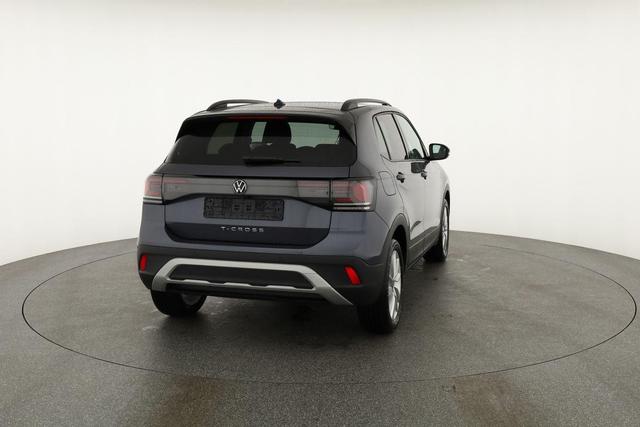 Volkswagen T-Cross 1.5 TSI 110 kW Life DSG Life, Kamera, 17-Zoll, Winterpaket, Climatronic 