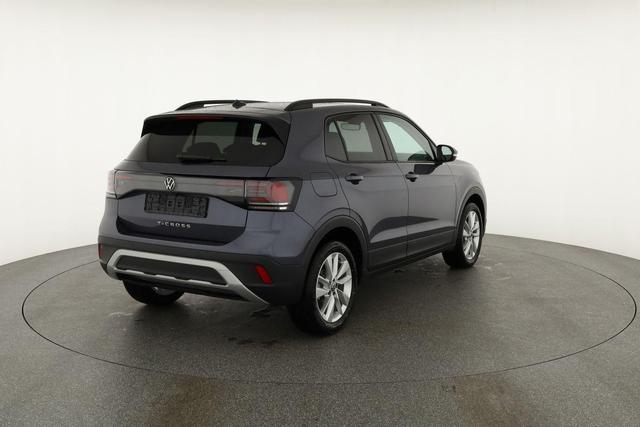 Volkswagen T-Cross 1.5 TSI 110 kW Life DSG Life, Kamera, 17-Zoll, Winterpaket, Climatronic 