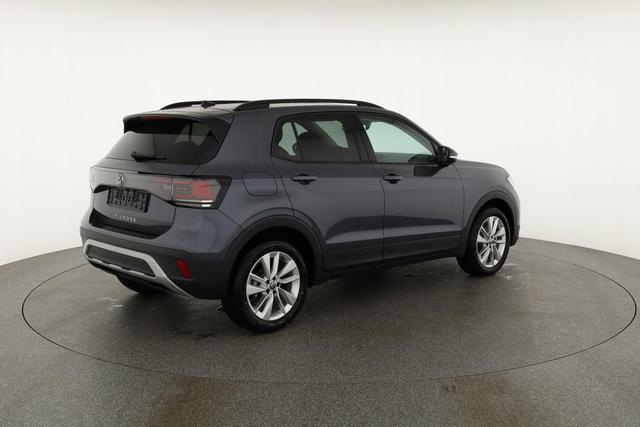 Volkswagen T-Cross 1.5 TSI 110 kW Life DSG Life, Kamera, 17-Zoll, Winterpaket, Climatronic 