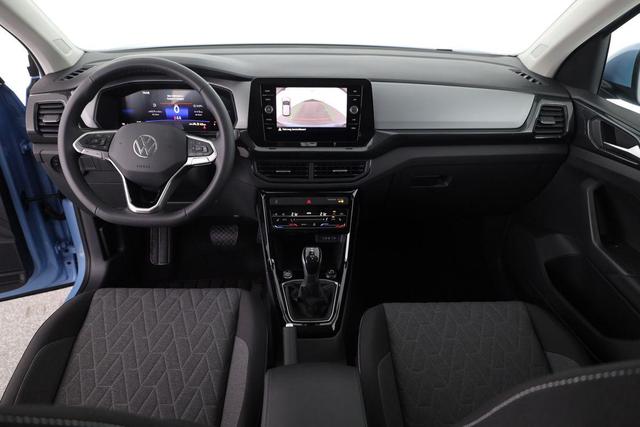 Volkswagen T-Cross 1.5 TSI 110 kW Life DSG Life, IQ.Light, ACC, Kamera, 17-Zoll, Winterpaket 