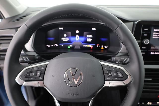Volkswagen T-Cross 1.5 TSI 110 kW Life DSG Life, IQ.Light, ACC, Kamera, 17-Zoll, Winterpaket 