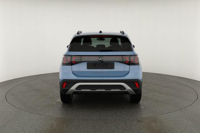 Volkswagen T-Cross 1.5 TSI 110 kW Life DSG Life, IQ.Light, ACC, Kamera, 17-Zoll, Winterpaket 