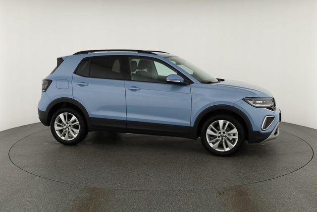 Volkswagen T-Cross 1.5 TSI 110 kW Life DSG Life, IQ.Light, ACC, Kamera, 17-Zoll, Winterpaket 