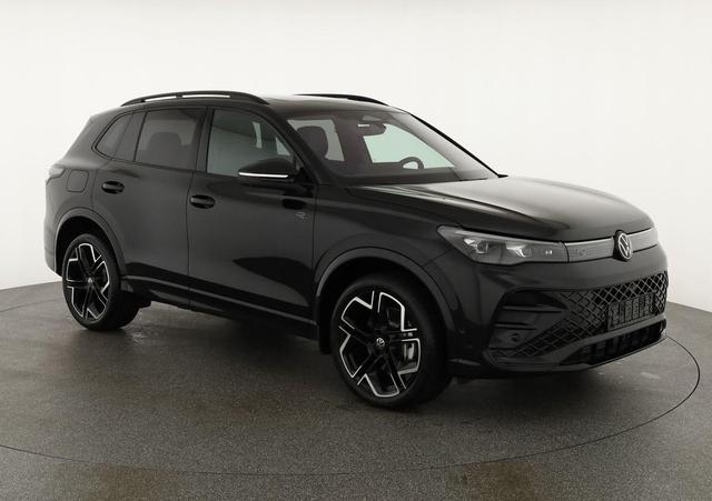 Volkswagen Tiguan - 2.0 TDI 142 kW 4Motion R-Line DSG 4M Black, VOLLAUSSTATTUNG