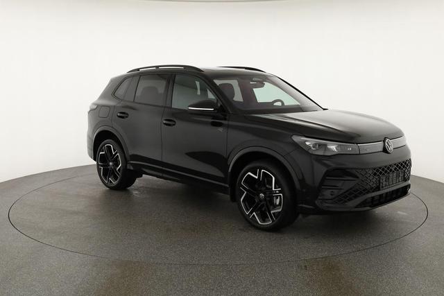Volkswagen Tiguan 2.0 TDI 142 kW 4Motion R-Line DSG 4M Black, VOLLAUSSTATTUNG 