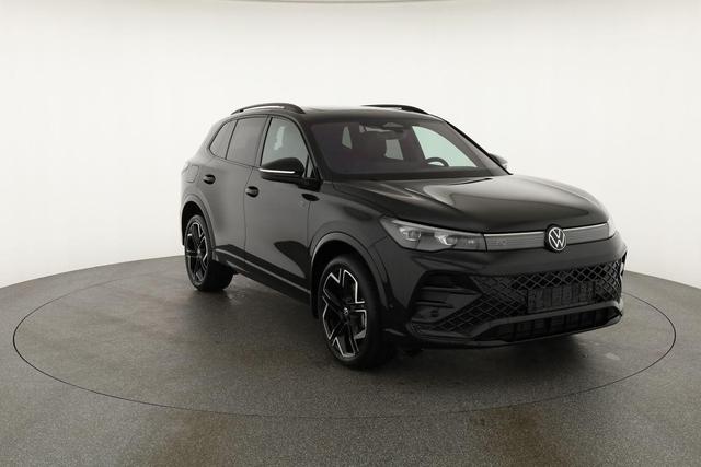 Volkswagen Tiguan 2.0 TDI 142 kW 4Motion R-Line DSG 4M Black, VOLLAUSSTATTUNG 