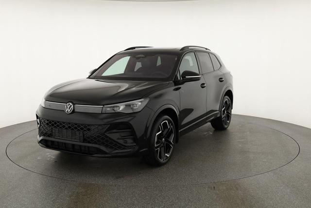 Volkswagen Tiguan 2.0 TDI 142 kW 4Motion R-Line DSG 4M Black, VOLLAUSSTATTUNG 