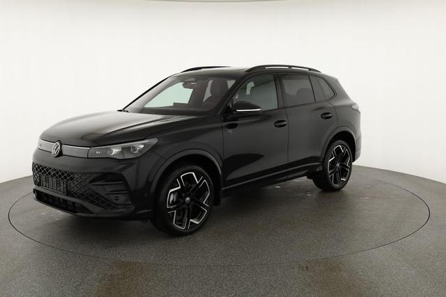 Volkswagen Tiguan 2.0 TDI 142 kW 4Motion R-Line DSG 4M Black, VOLLAUSSTATTUNG 