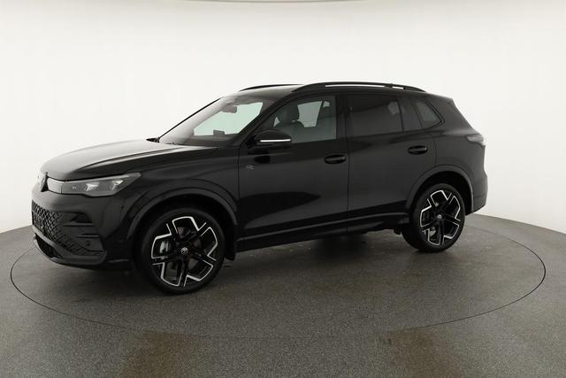 Volkswagen Tiguan 2.0 TDI 142 kW 4Motion R-Line DSG 4M Black, VOLLAUSSTATTUNG 