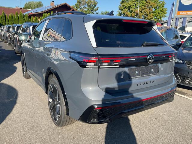 Volkswagen Tiguan 2.0 TDI 142 kW 4Motion R-Line DSG 4M Black, VOLLAUSSTATTUNG 