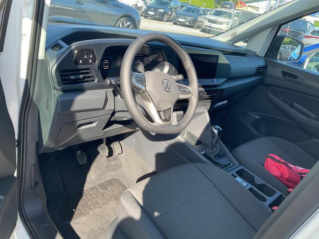 Volkswagen Caddy Cargo - Basis 1.5 TSI, Winterpaket, Park, AppConnect, Klima