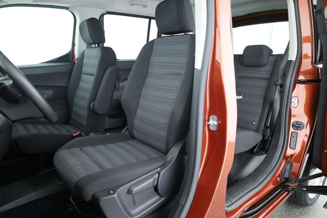 Opel Combo Life Elegance 1.2 Turbo AT Elegance, Navi, Kamera, Side, FS-heizbar 