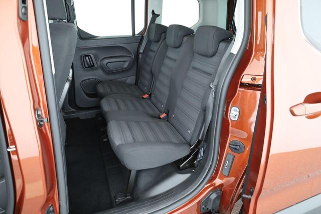Opel Combo Life Elegance 1.2 Turbo AT Elegance, Navi, Kamera, Side, FS-heizbar 