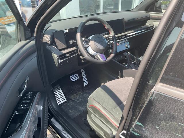 Hyundai TUCSON - N Line Mild-Hybrid 2WD 1.6 T-GDI DCT N-LINE, Facelift, Pano, Navi, 19-Zoll, Teilleder