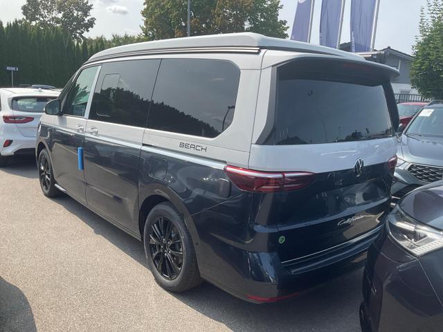 Volkswagen T7 California Beach Camper TDI DSG, 18-Zoll, ArtVelour, Markise, AHK, IQ.Light, Standheizung 