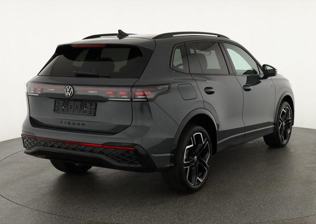 Volkswagen Tiguan 2.0 TDI 142 kW 4Motion R-Line DSG 4M Black, VOLLAUSSTATTUNG 