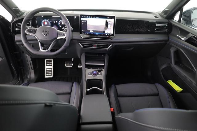 Volkswagen Tiguan 2.0 TDI 142 kW 4Motion R-Line DSG 4M Black, VOLLAUSSTATTUNG 