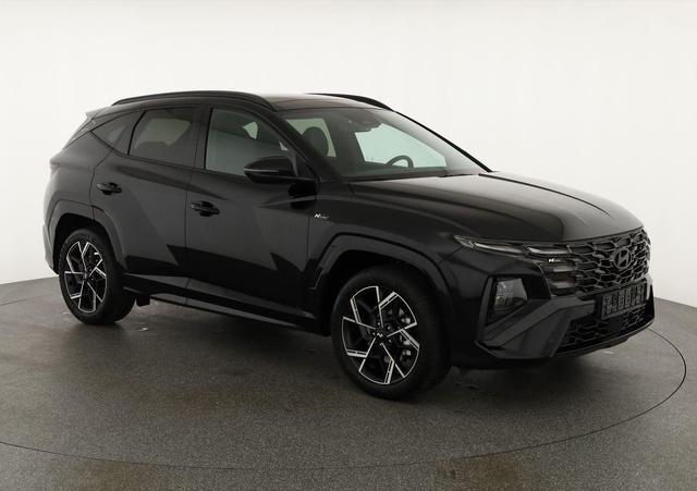 Hyundai TUCSON - N Line Mild-Hybrid 2WD 1.6 T-GDI DCT N-LINE, Facelift, Pano, Navi, 19-Zoll, Teilleder