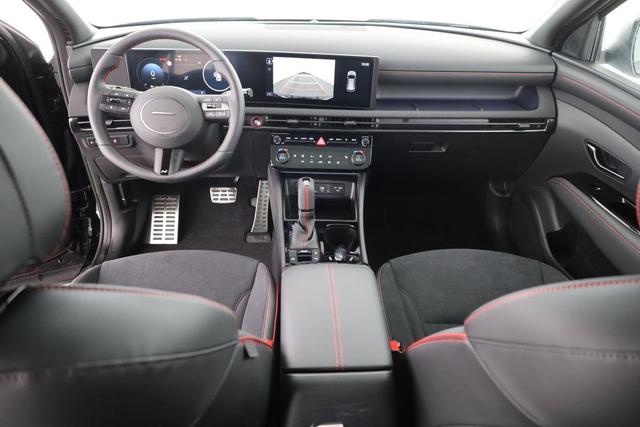 Hyundai TUCSON N Line Mild-Hybrid 2WD 1.6 T-GDI DCT N-LINE, Facelift, Pano, Navi, 19-Zoll, Teilleder 