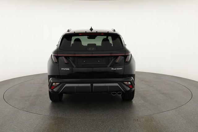 Hyundai TUCSON N Line Mild-Hybrid 2WD 1.6 T-GDI DCT N-LINE, Facelift, Pano, Navi, 19-Zoll, Teilleder 