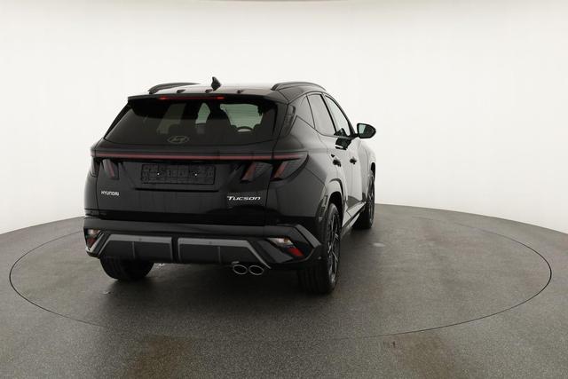 Hyundai TUCSON N Line Mild-Hybrid 2WD 1.6 T-GDI DCT N-LINE, Facelift, Pano, Navi, 19-Zoll, Teilleder 