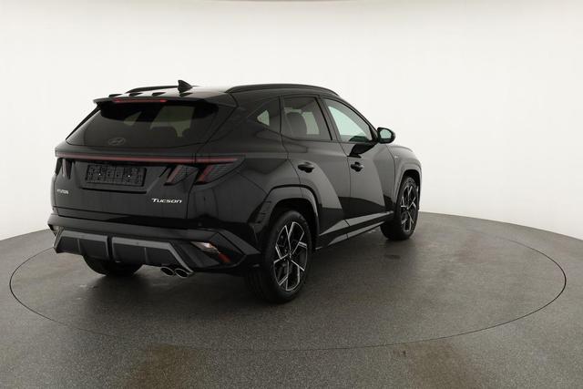 Hyundai TUCSON N Line Mild-Hybrid 2WD 1.6 T-GDI DCT N-LINE, Facelift, Pano, Navi, 19-Zoll, Teilleder 