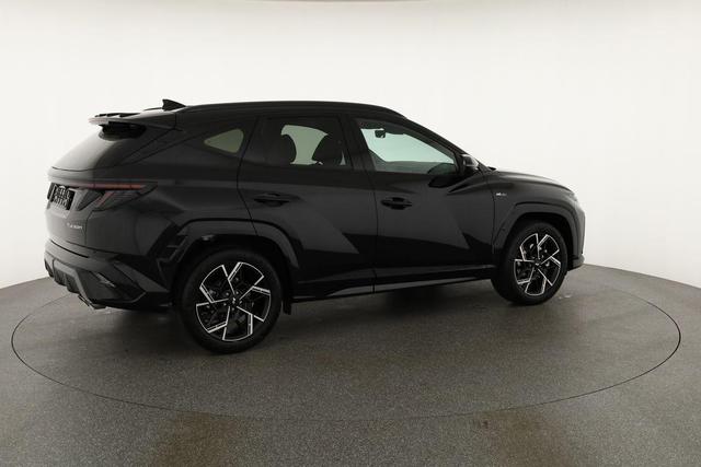 Hyundai TUCSON N Line Mild-Hybrid 2WD 1.6 T-GDI DCT N-LINE, Facelift, Pano, Navi, 19-Zoll, Teilleder 
