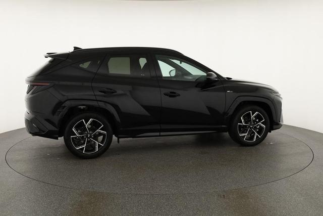 Hyundai TUCSON N Line Mild-Hybrid 2WD 1.6 T-GDI DCT N-LINE, Facelift, Pano, Navi, 19-Zoll, Teilleder 
