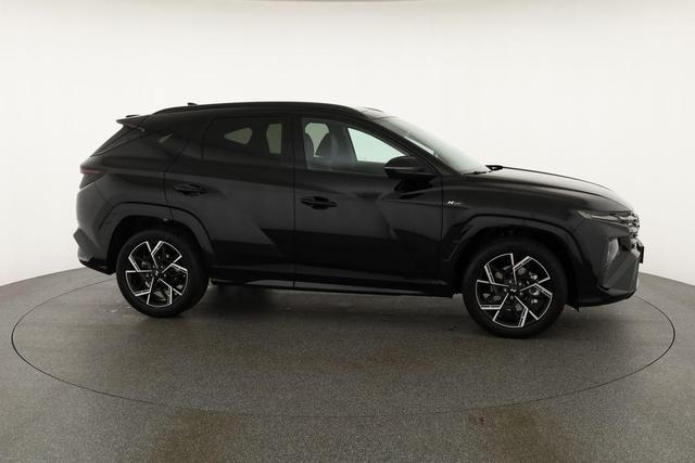 Hyundai TUCSON N Line Mild-Hybrid 2WD 1.6 T-GDI DCT N-LINE, Facelift, Pano, Navi, 19-Zoll, Teilleder 