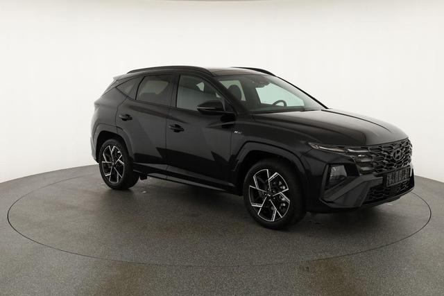 Hyundai TUCSON N Line Mild-Hybrid 2WD 1.6 T-GDI DCT N-LINE, Facelift, Pano, Navi, 19-Zoll, Teilleder 