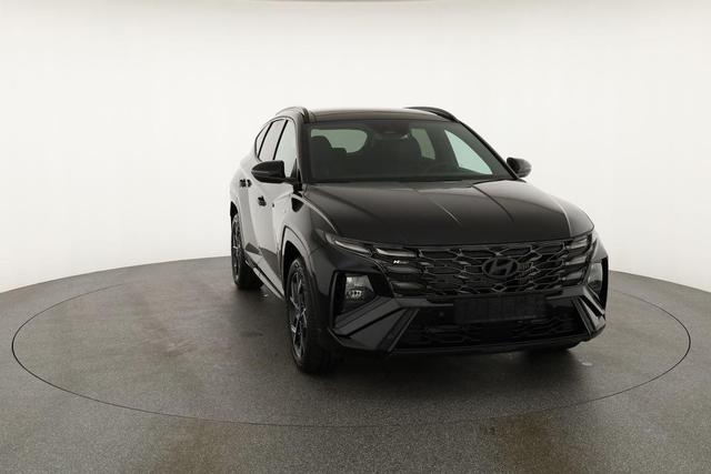 Hyundai TUCSON N Line Mild-Hybrid 2WD 1.6 T-GDI DCT N-LINE, Facelift, Pano, Navi, 19-Zoll, Teilleder 