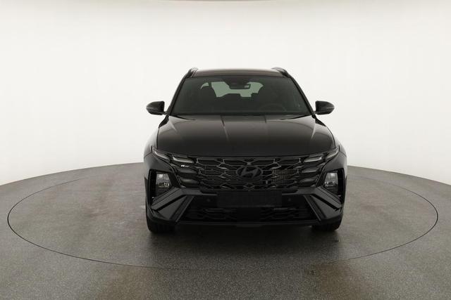Hyundai TUCSON N Line Mild-Hybrid 2WD 1.6 T-GDI DCT N-LINE, Facelift, Pano, Navi, 19-Zoll, Teilleder 