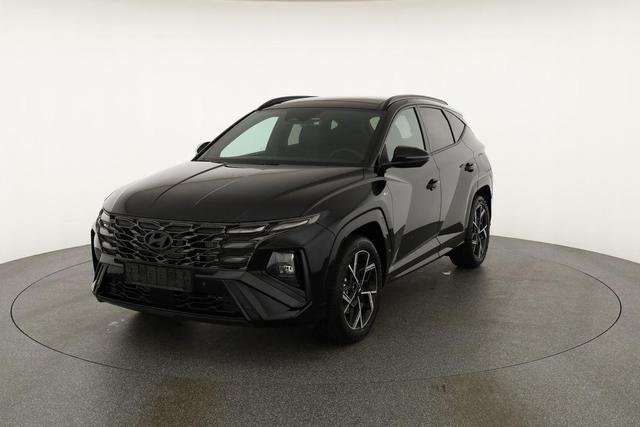 Hyundai TUCSON N Line Mild-Hybrid 2WD 1.6 T-GDI DCT N-LINE, Facelift, Pano, Navi, 19-Zoll, Teilleder 