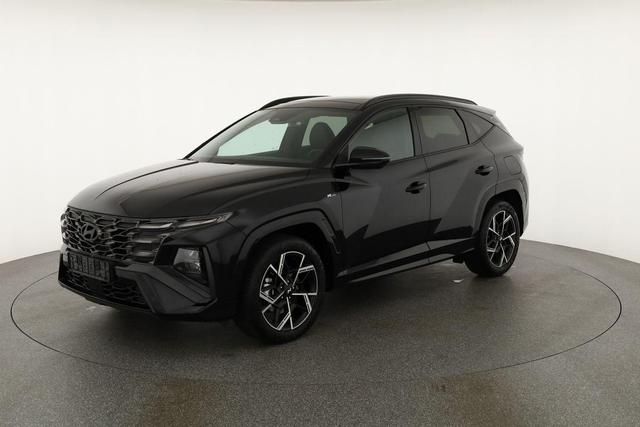 Hyundai TUCSON N Line Mild-Hybrid 2WD 1.6 T-GDI DCT N-LINE, Facelift, Pano, Navi, 19-Zoll, Teilleder 