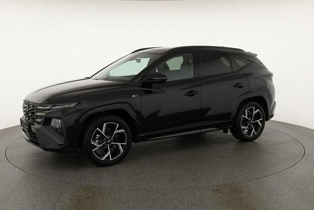 Hyundai TUCSON N Line Mild-Hybrid 2WD 1.6 T-GDI DCT N-LINE, Facelift, Pano, Navi, 19-Zoll, Teilleder 