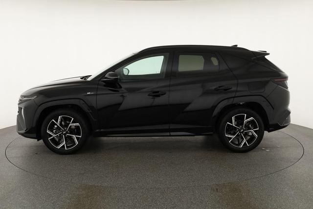 Hyundai TUCSON N Line Mild-Hybrid 2WD 1.6 T-GDI DCT N-LINE, Facelift, Pano, Navi, 19-Zoll, Teilleder 