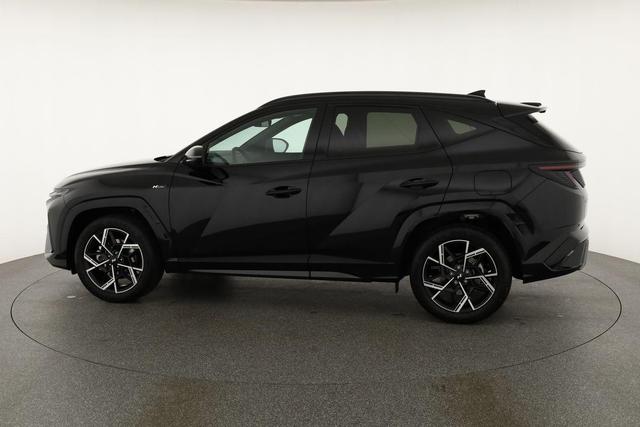 Hyundai TUCSON N Line Mild-Hybrid 2WD 1.6 T-GDI DCT N-LINE, Facelift, Pano, Navi, 19-Zoll, Teilleder 