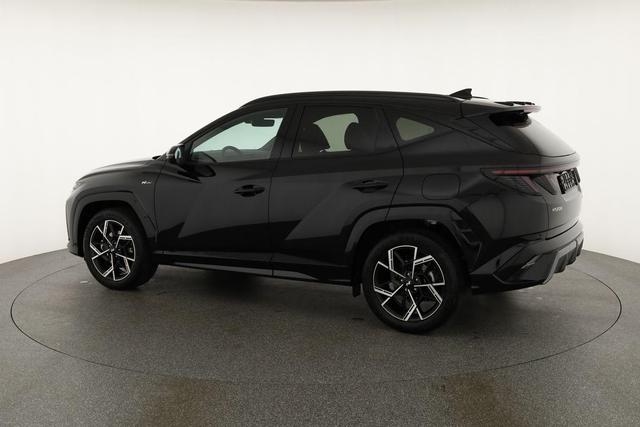Hyundai TUCSON N Line Mild-Hybrid 2WD 1.6 T-GDI DCT N-LINE, Facelift, Pano, Navi, 19-Zoll, Teilleder 