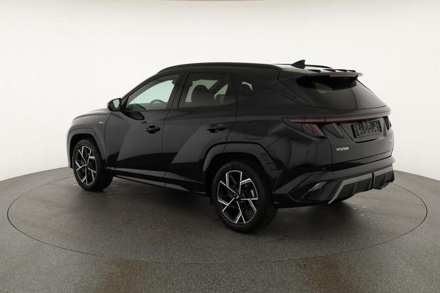 Hyundai TUCSON N Line Mild-Hybrid 2WD 1.6 T-GDI DCT N-LINE, Facelift, Pano, Navi, 19-Zoll, Teilleder 