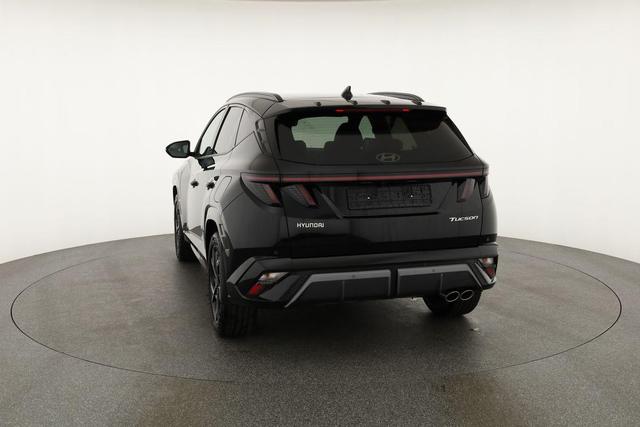 Hyundai TUCSON N Line Mild-Hybrid 2WD 1.6 T-GDI DCT N-LINE, Facelift, Pano, Navi, 19-Zoll, Teilleder 
