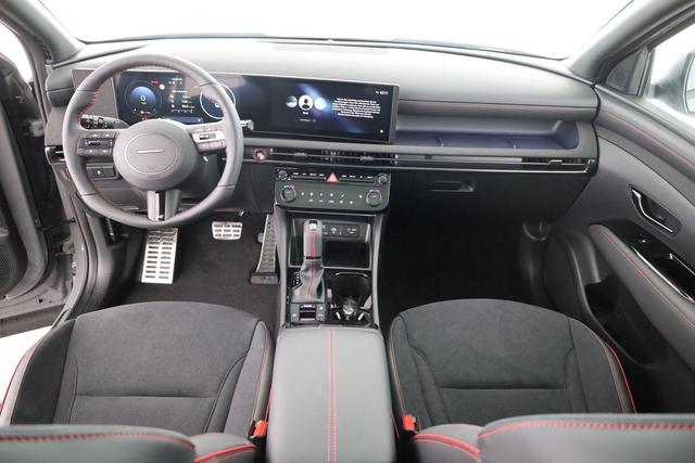 Hyundai TUCSON N Line Mild-Hybrid 2WD 1.6 T-GDI DCT N-LINE, Facelift, Pano, Navi, 19-Zoll, Teilleder 