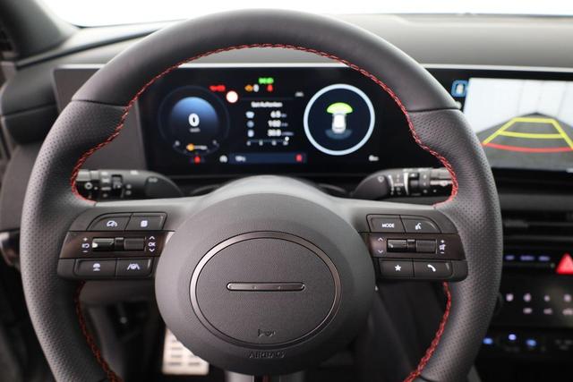 Hyundai TUCSON N Line Mild-Hybrid 2WD 1.6 T-GDI DCT N-LINE, Facelift, Pano, Navi, 19-Zoll, Teilleder 