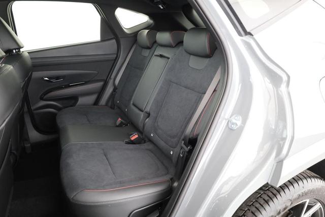 Hyundai TUCSON N Line Mild-Hybrid 2WD 1.6 T-GDI DCT N-LINE, Facelift, Pano, Navi, 19-Zoll, Teilleder 