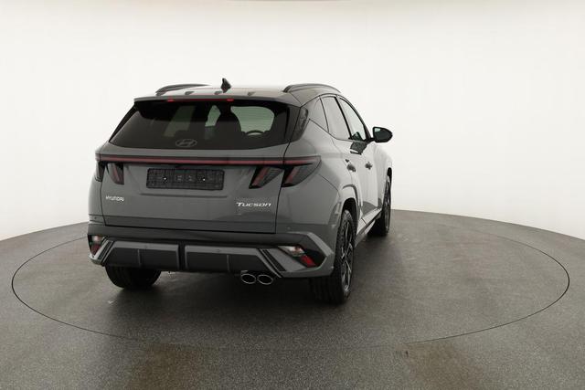 Hyundai TUCSON N Line Mild-Hybrid 2WD 1.6 T-GDI DCT N-LINE, Facelift, Pano, Navi, 19-Zoll, Teilleder 