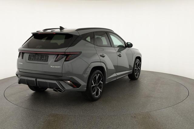 Hyundai TUCSON N Line Mild-Hybrid 2WD 1.6 T-GDI DCT N-LINE, Facelift, Pano, Navi, 19-Zoll, Teilleder 