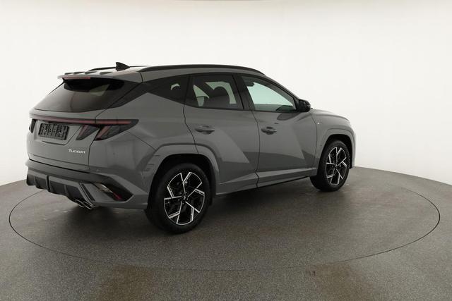 Hyundai TUCSON N Line Mild-Hybrid 2WD 1.6 T-GDI DCT N-LINE, Facelift, Pano, Navi, 19-Zoll, Teilleder 